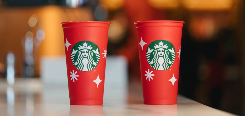 starbucks red cup giveaway