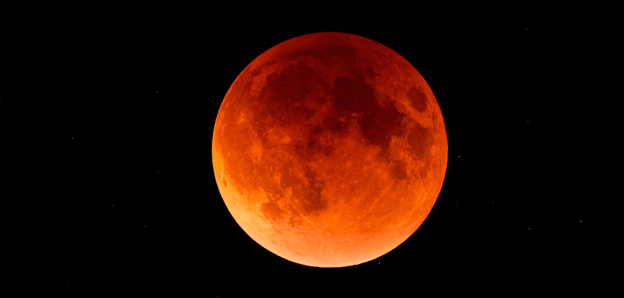 lunar eclipse north america
