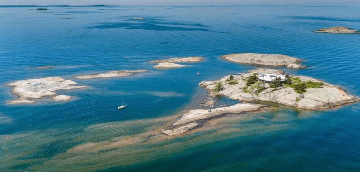 islands for sale canada