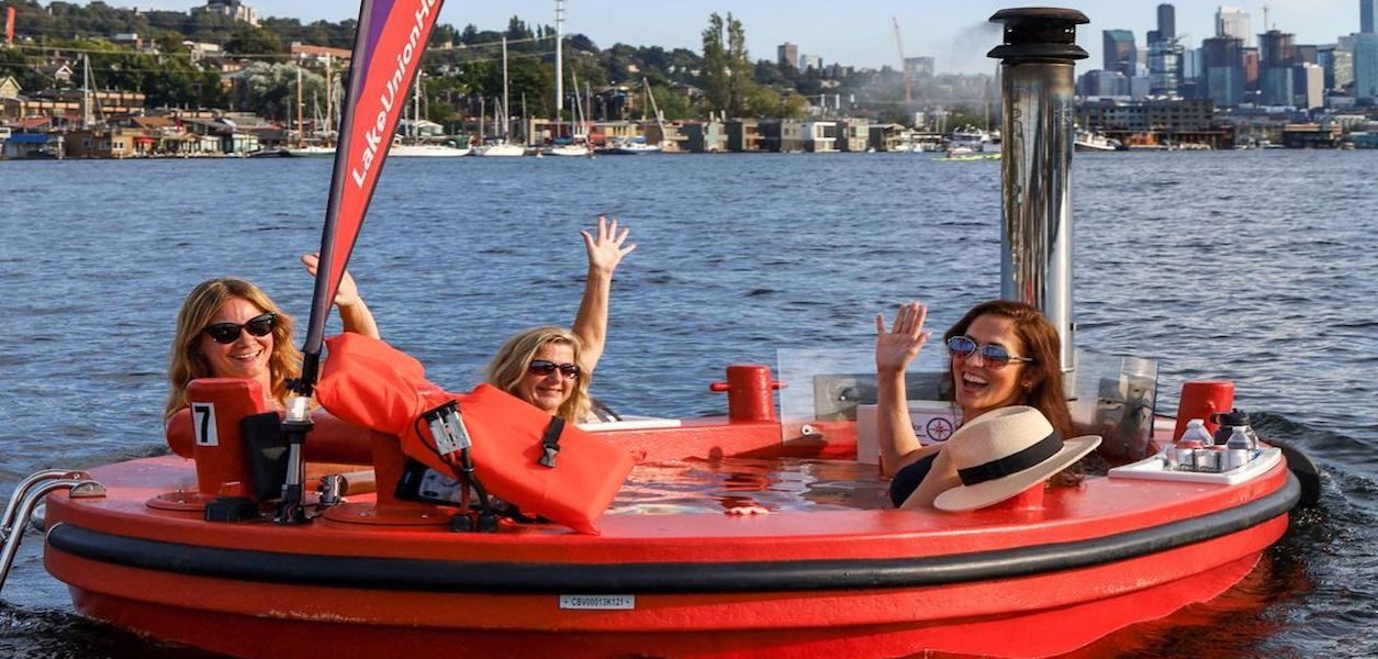 hot tub boat rentals seattle