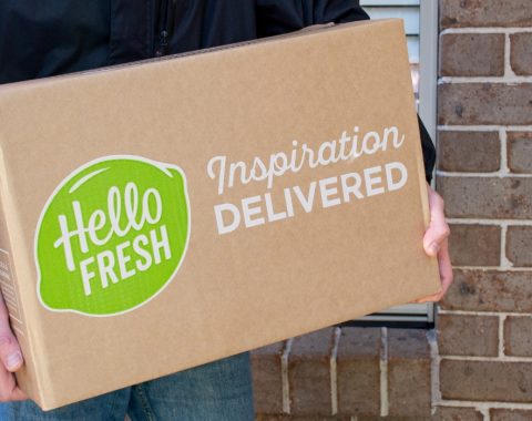 hello fresh delivery