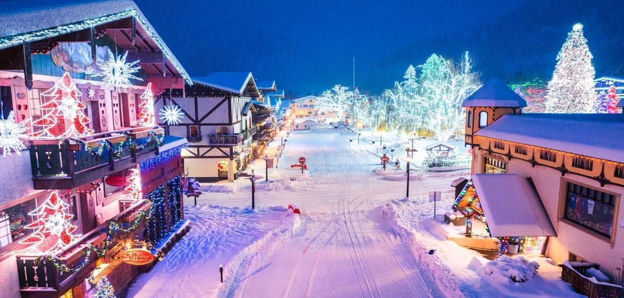 Leavenworth just ranked one of the best places to spend Christmas