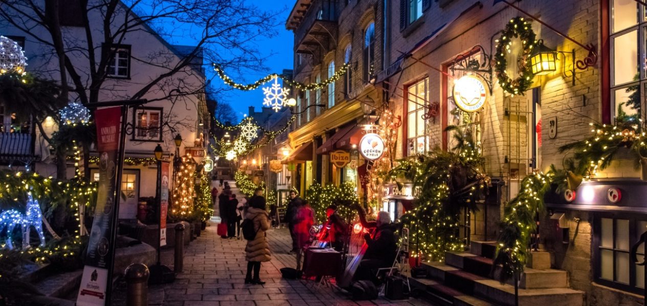 best places in the world to spend christmas