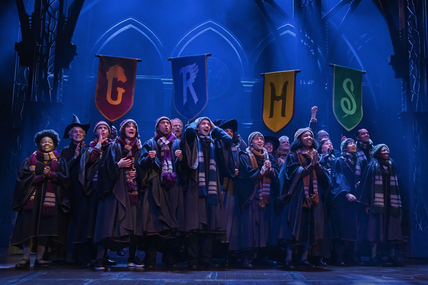 Harry Potter and the Cursed Child Cast