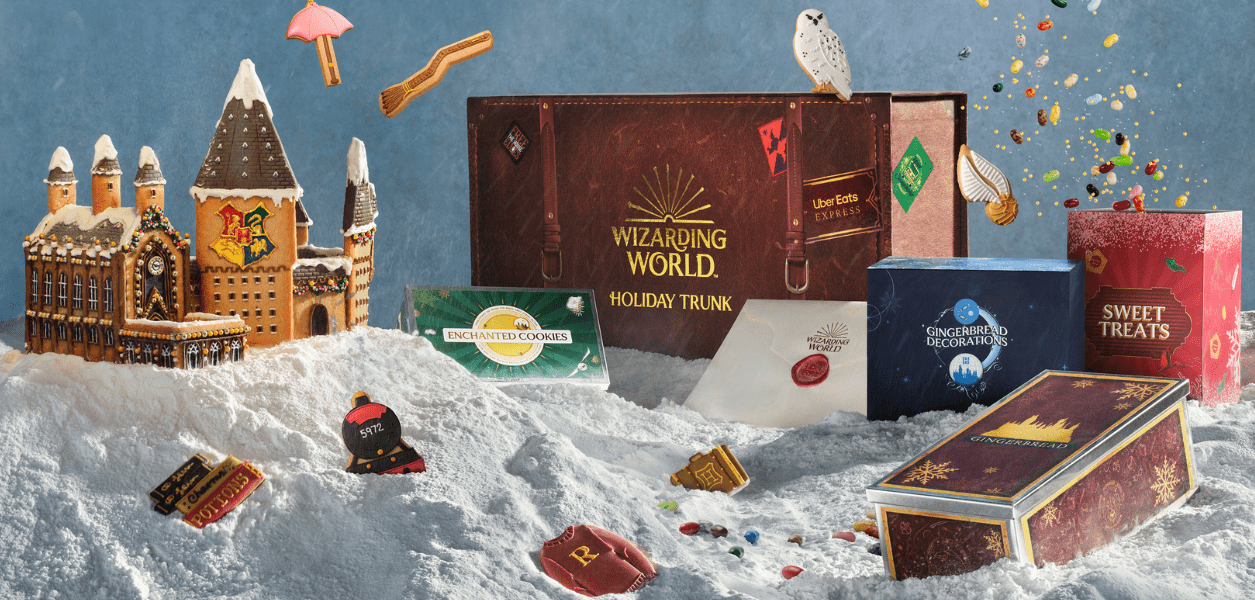 Wizarding World Holiday Trunk