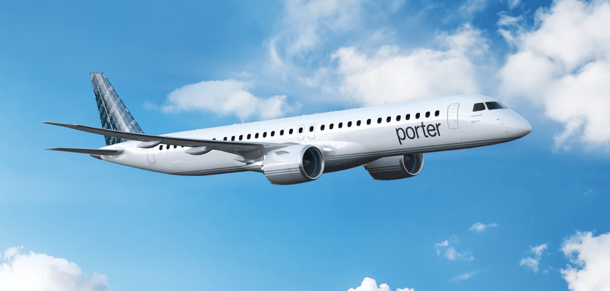 porter airlines calgary