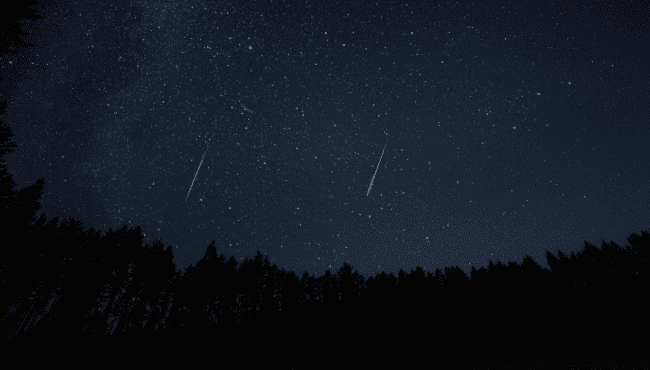 ursid meteor shower
