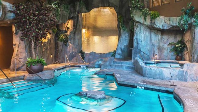 vancouver island grotto spa