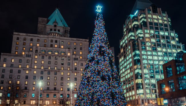 christmas weather forecast vancouver