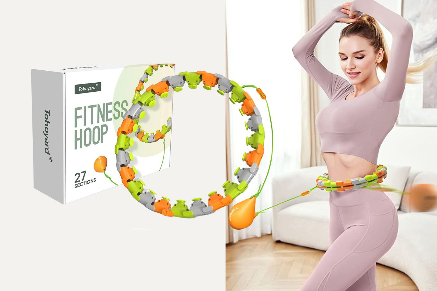 Weighted Hula Hoop, Amazon, Fitness Products 2023