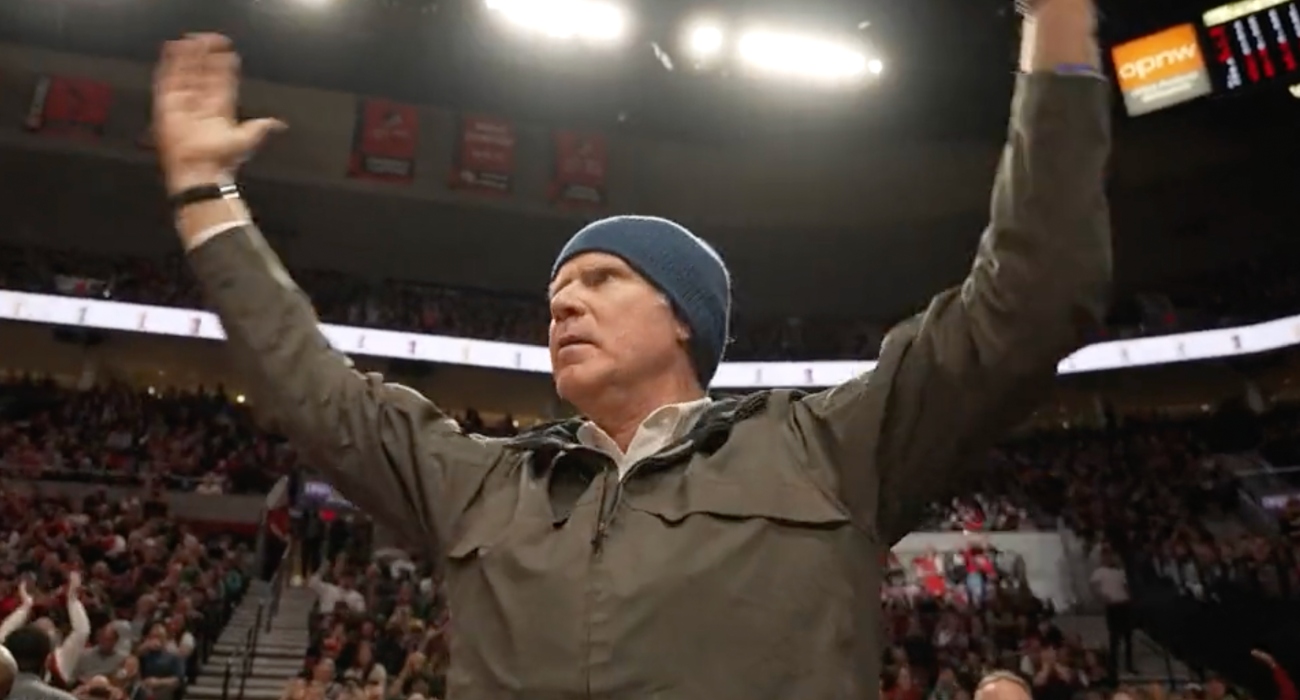 Will Ferrell attended a Toronto Raptors game and it was hilarious