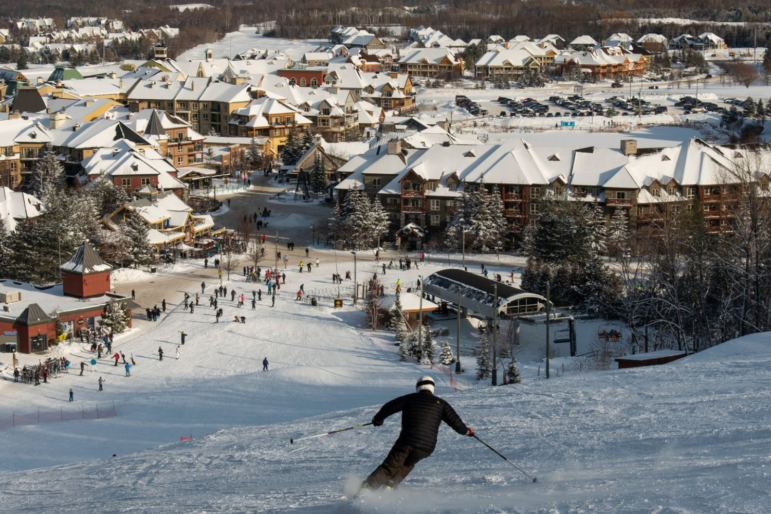 Air Canada Pop-Up at Blue Mountain is gifting away 4 flight tickets