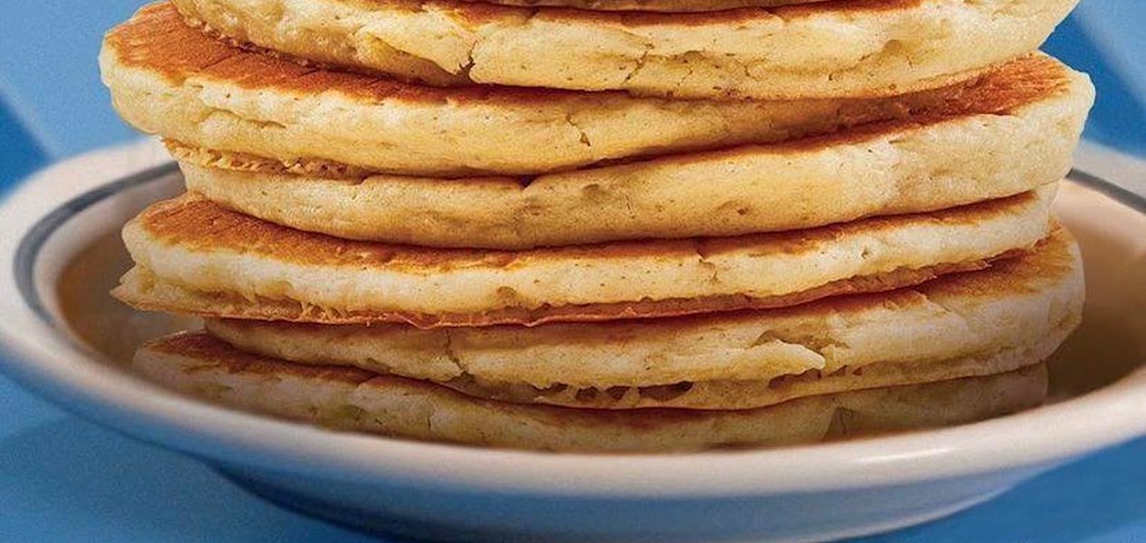 free pancakes