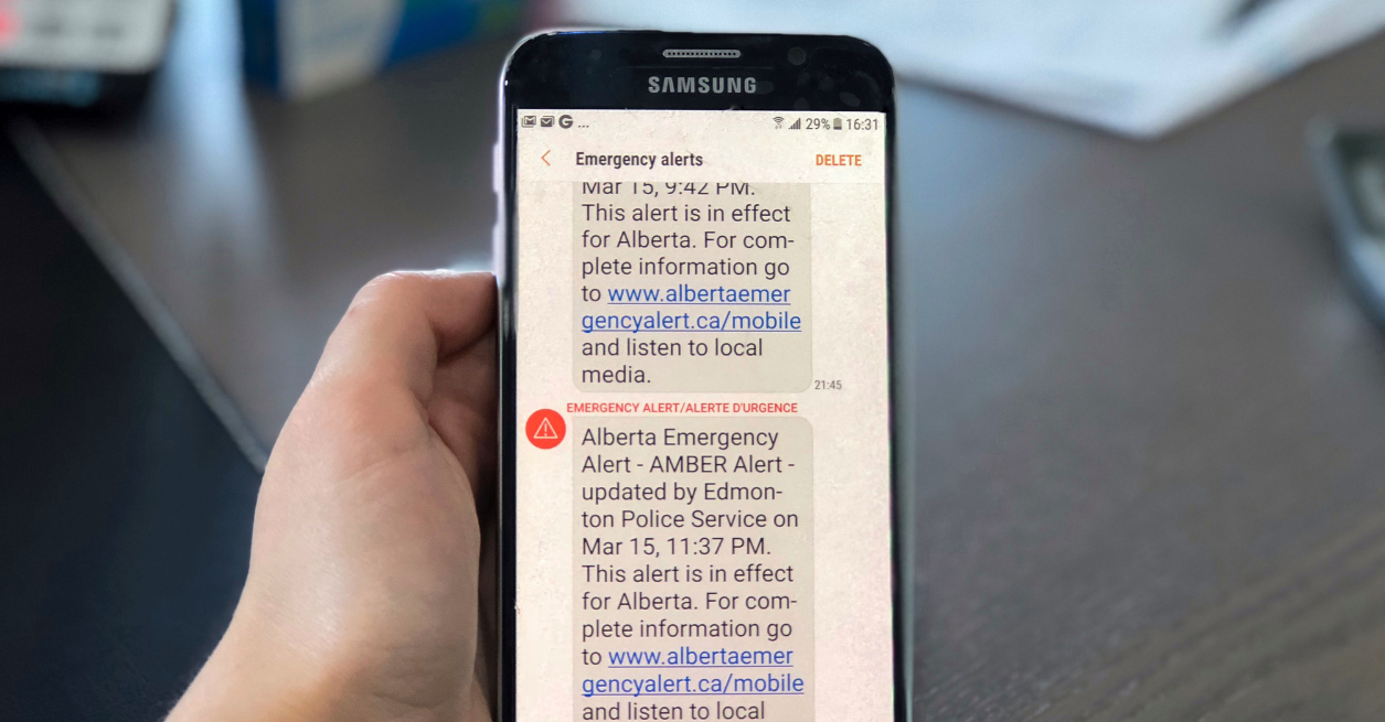 Alberta Emergency Alert Sound