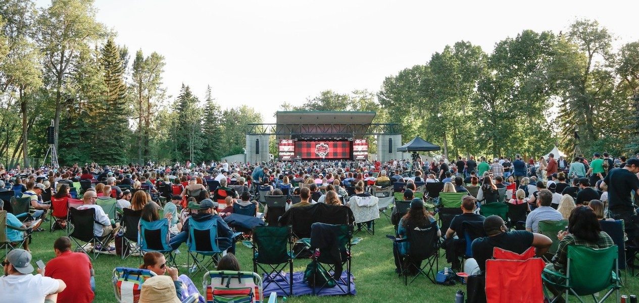 great outdoors comedy festival vancouver