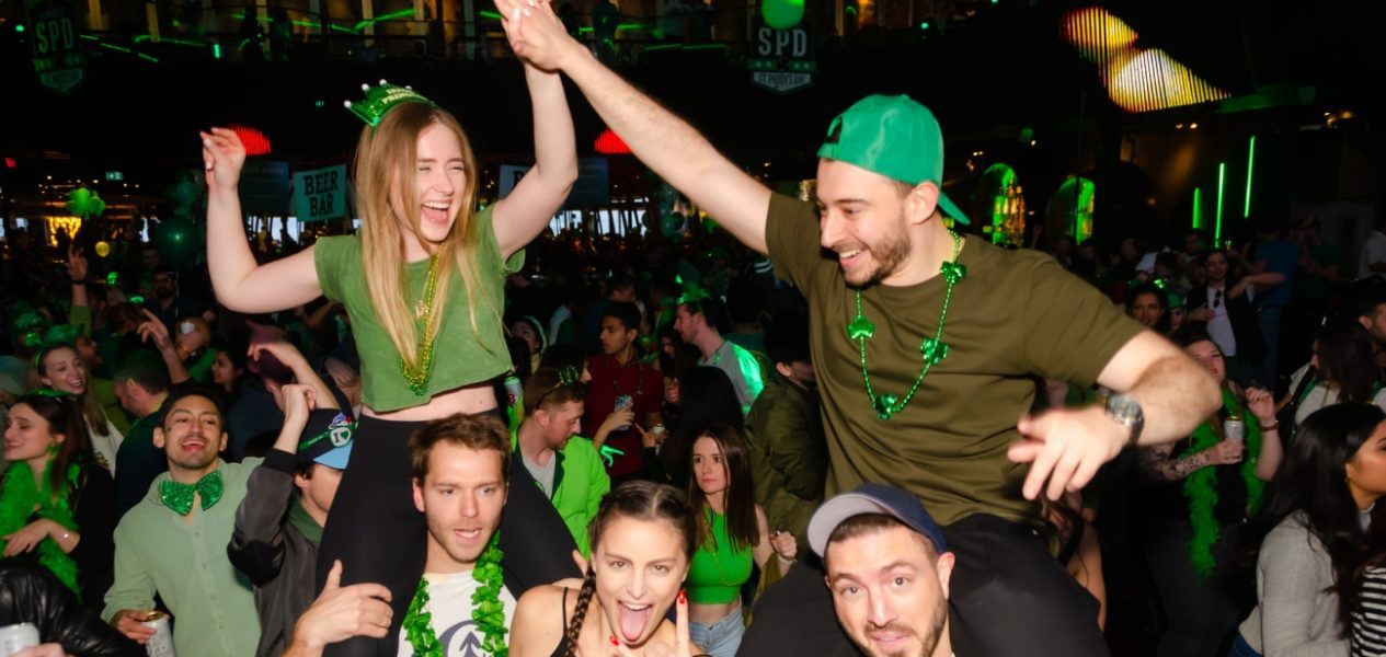 st. patrick's day events in toronto