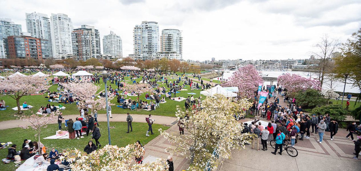 spring events vancouver