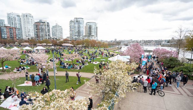 spring events vancouver