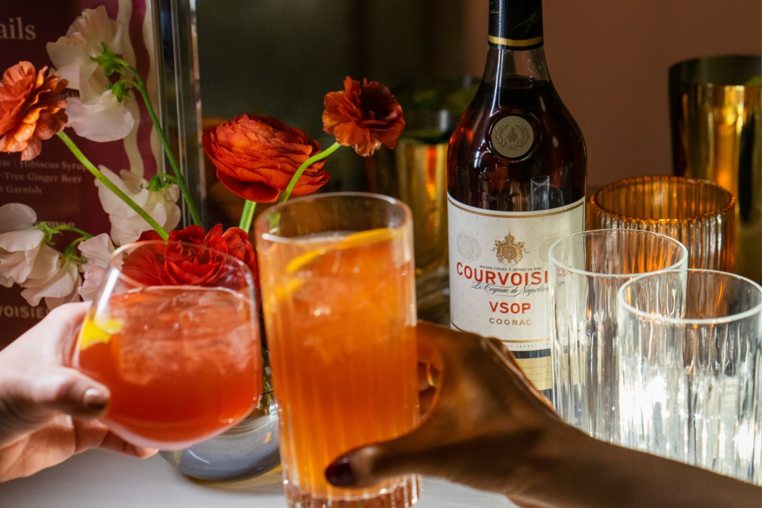 Ways to treat yourself with Courvoisier
