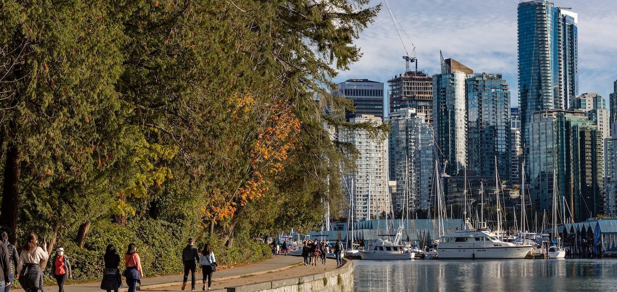 most tranquil cities vancouver