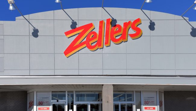 zellers bc opening