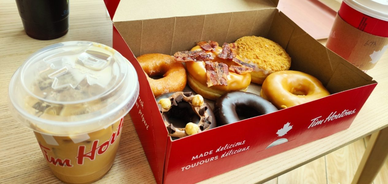 Tim Hortons reveals retro donuts making a comeback in Canada