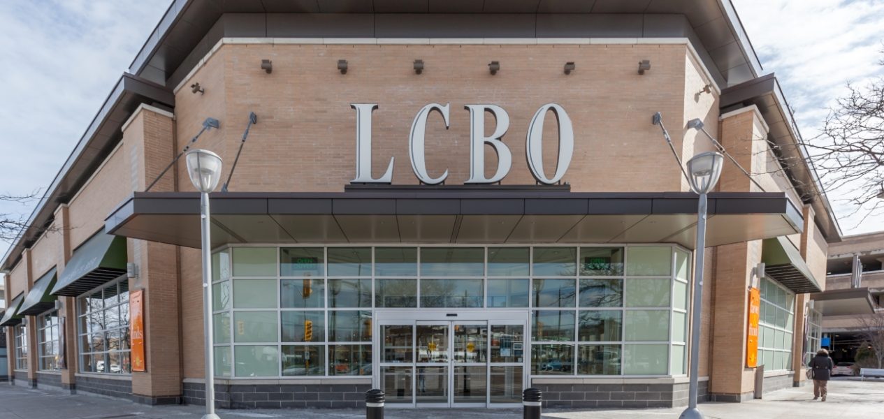 paper bags at the lcbo
