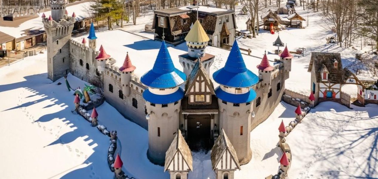 castle for sale in ontario