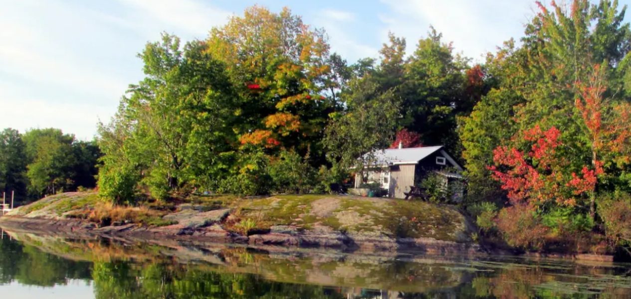 most wish-listed airbnbs in ontario