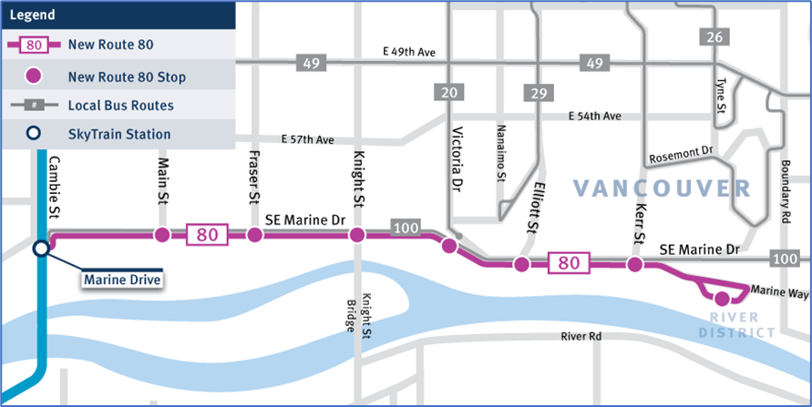 translink new bus route vancouver