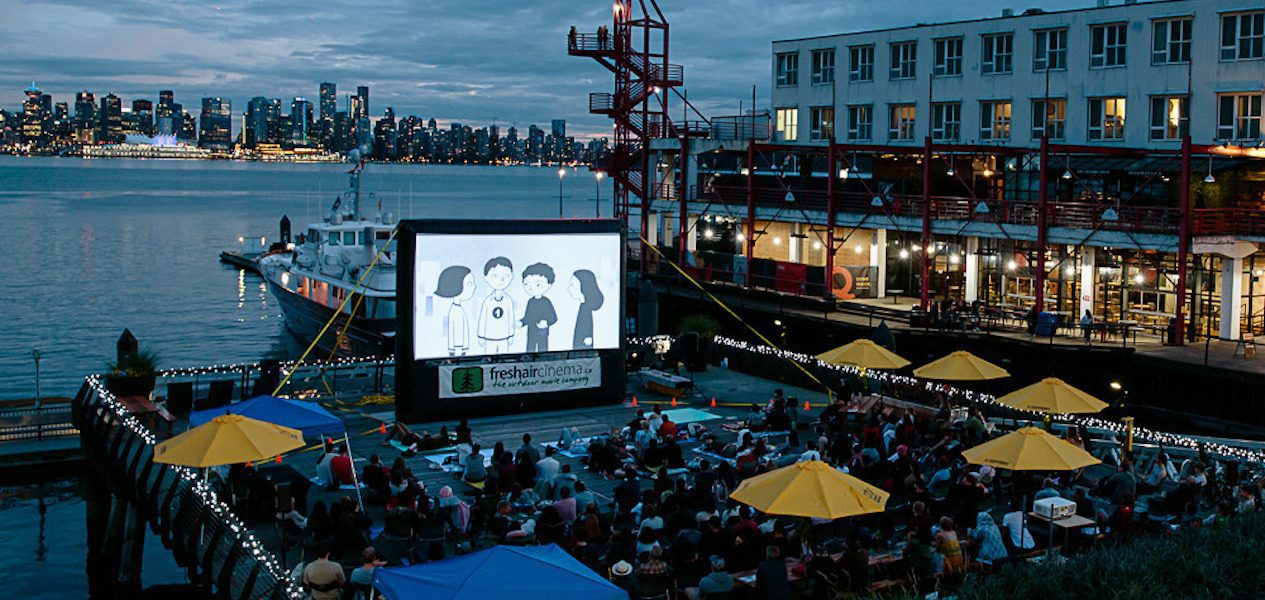 outdoor movies vancouver