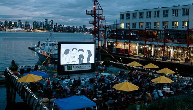 outdoor movies vancouver