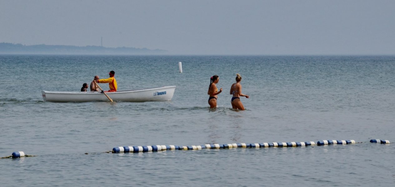 toronto beaches open for swimming