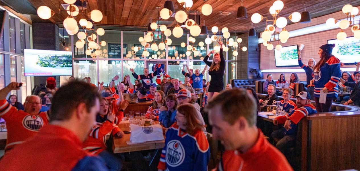 Place to watch the Oilers at the 2023 NHL Playoffs