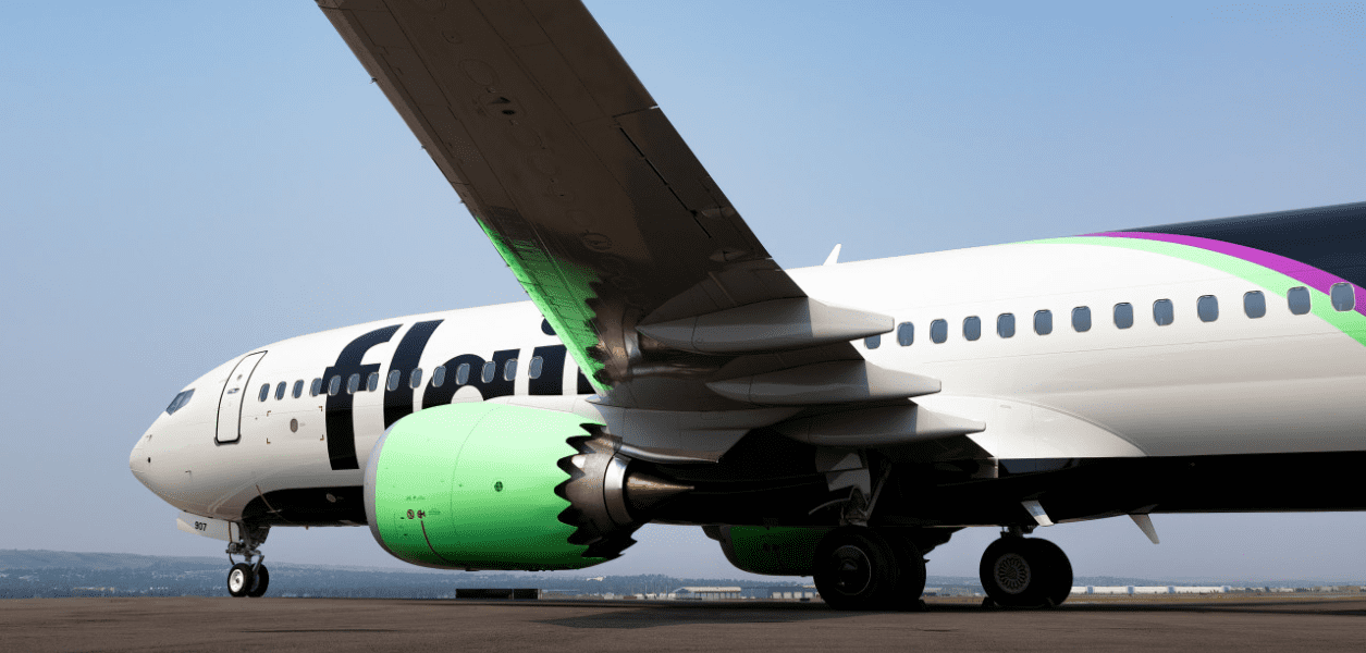 flair airlines calgary
