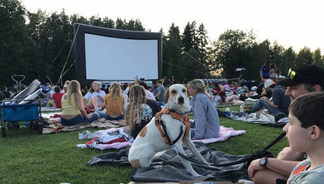 outdoor movies seattle
