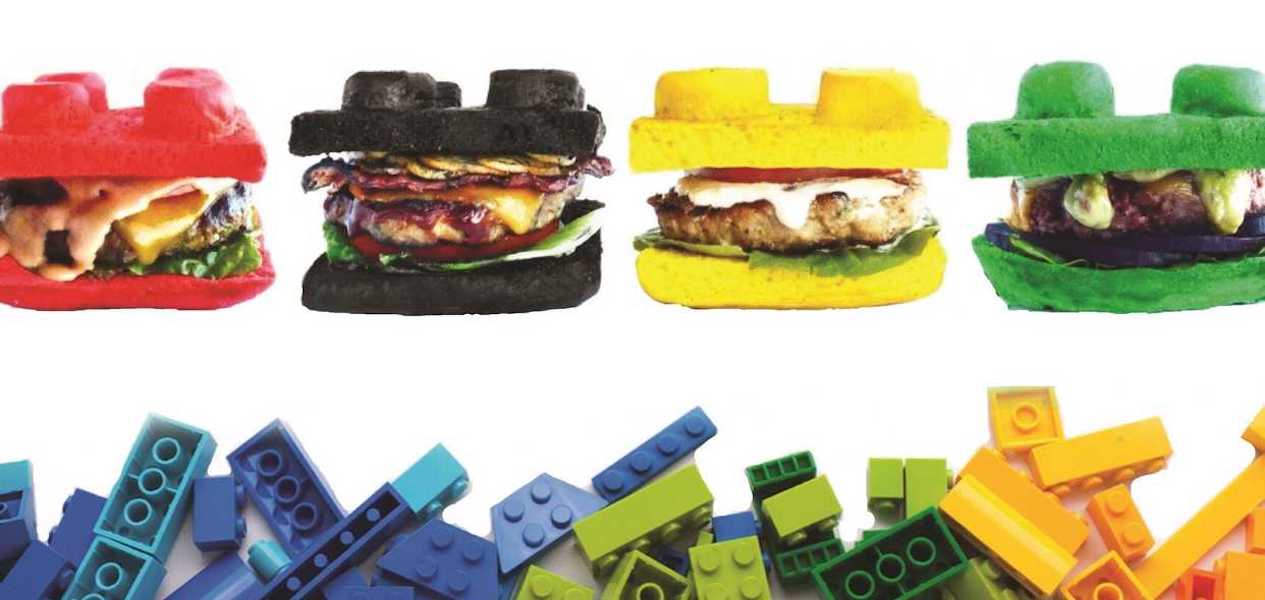 LEGO burger toronto