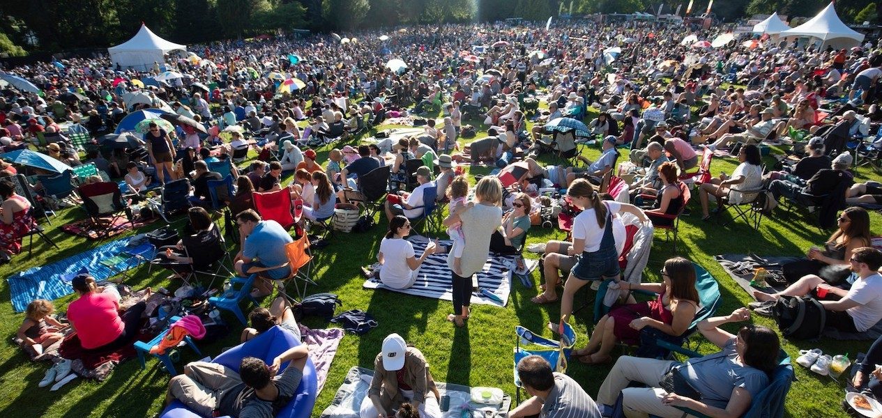 symphony in the park