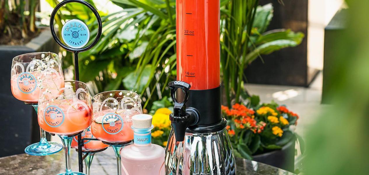 Where can you get cocktail towers in Toronto?