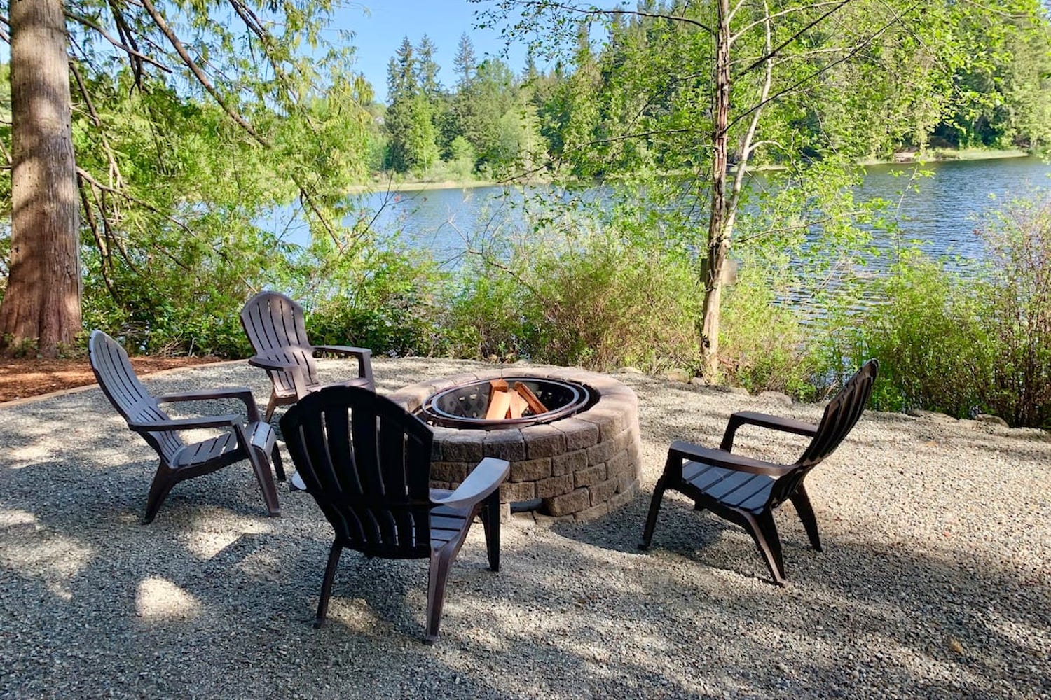 private island for rent in washington