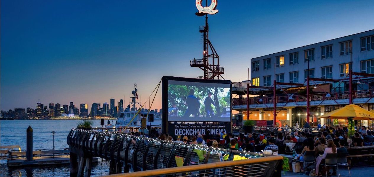 free outdoor movies