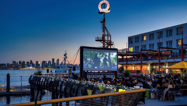 free outdoor movies