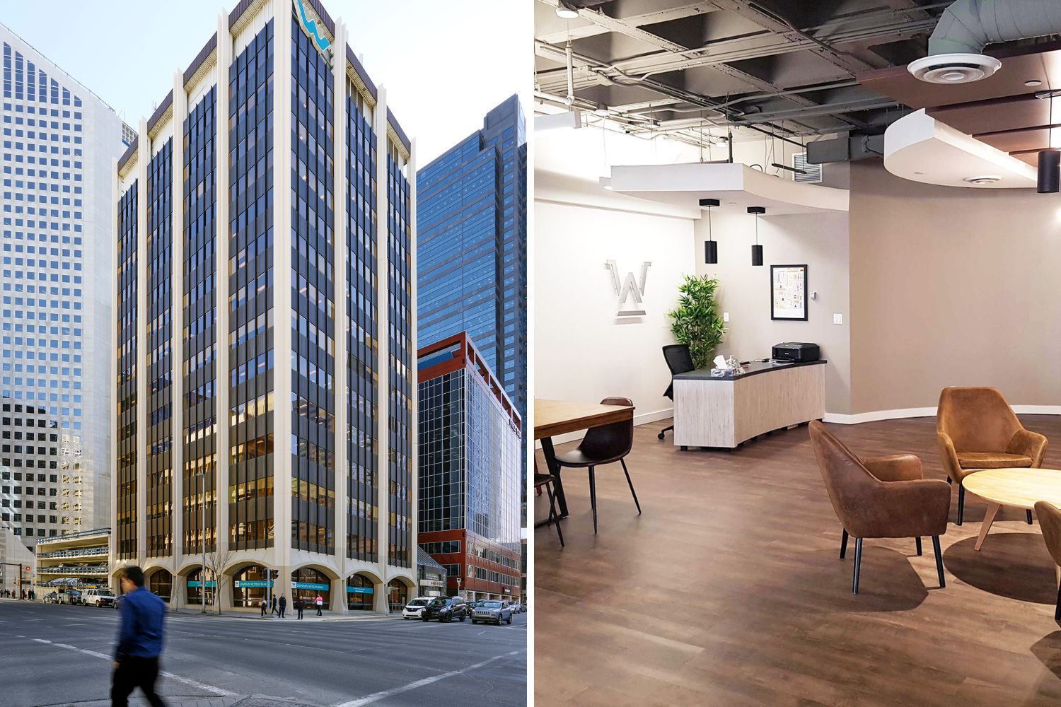 Workhaus coworking spaces in Calgary