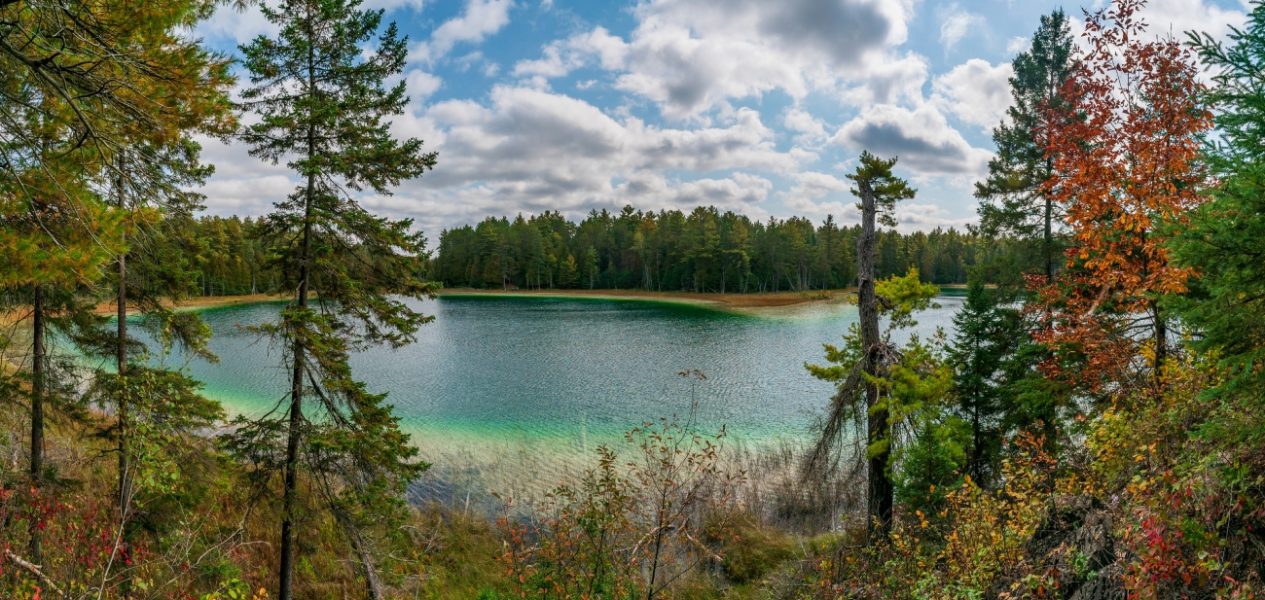 hidden turquoise lakes