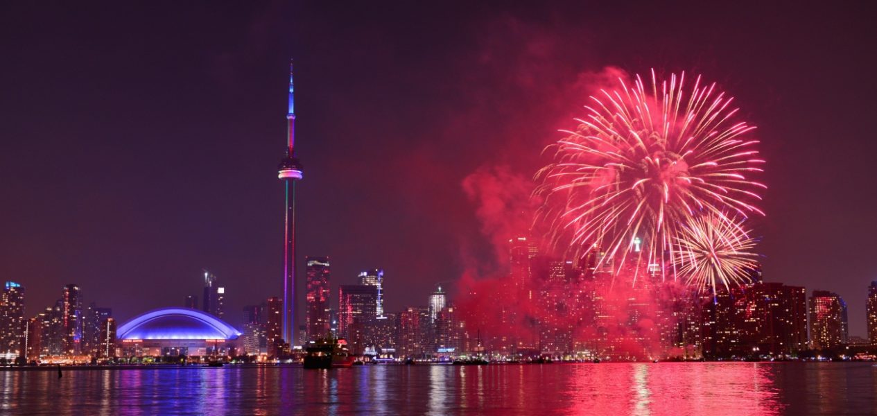 canada day events in toronto