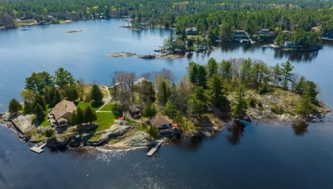 private island for sale in ontario