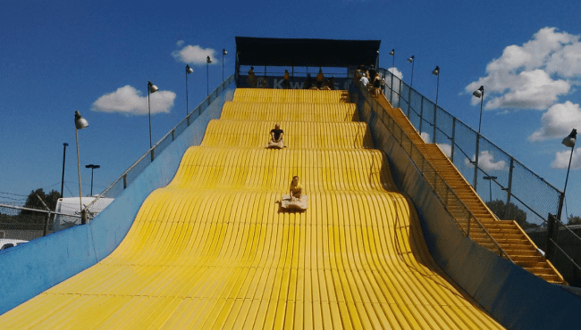 big yellow slide edmonton