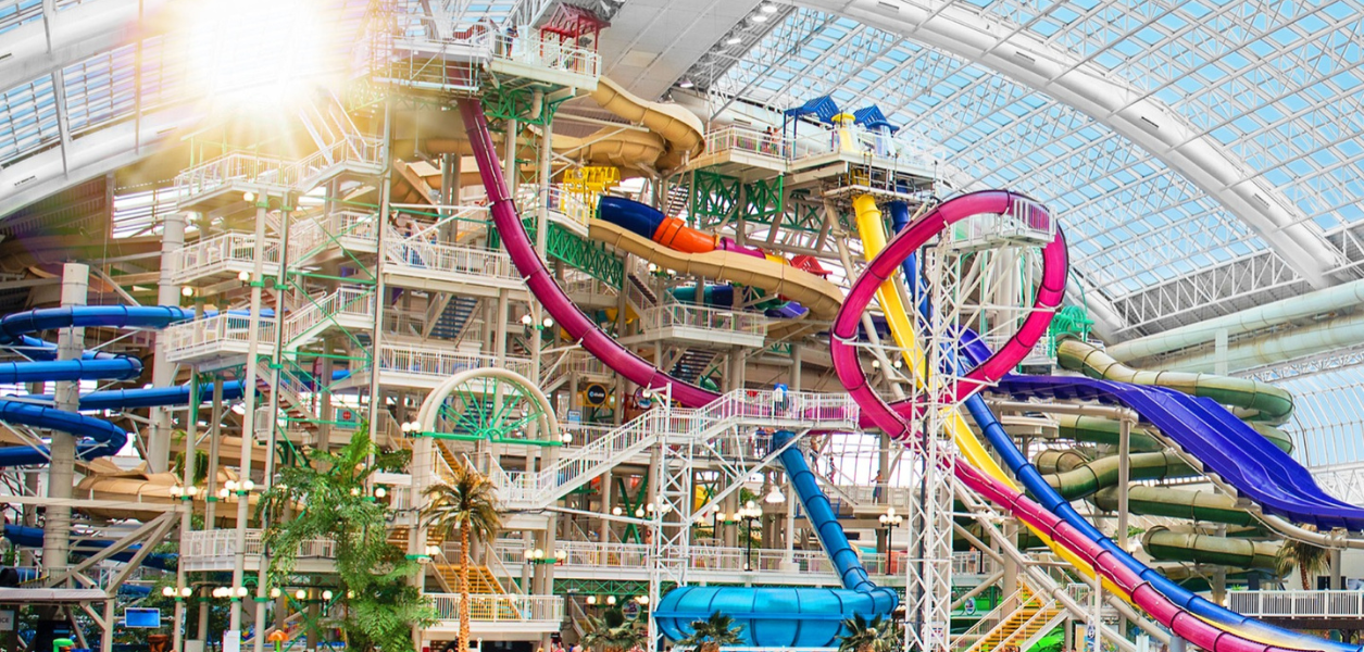 Here's when the World Waterpark will unveil it's new slide