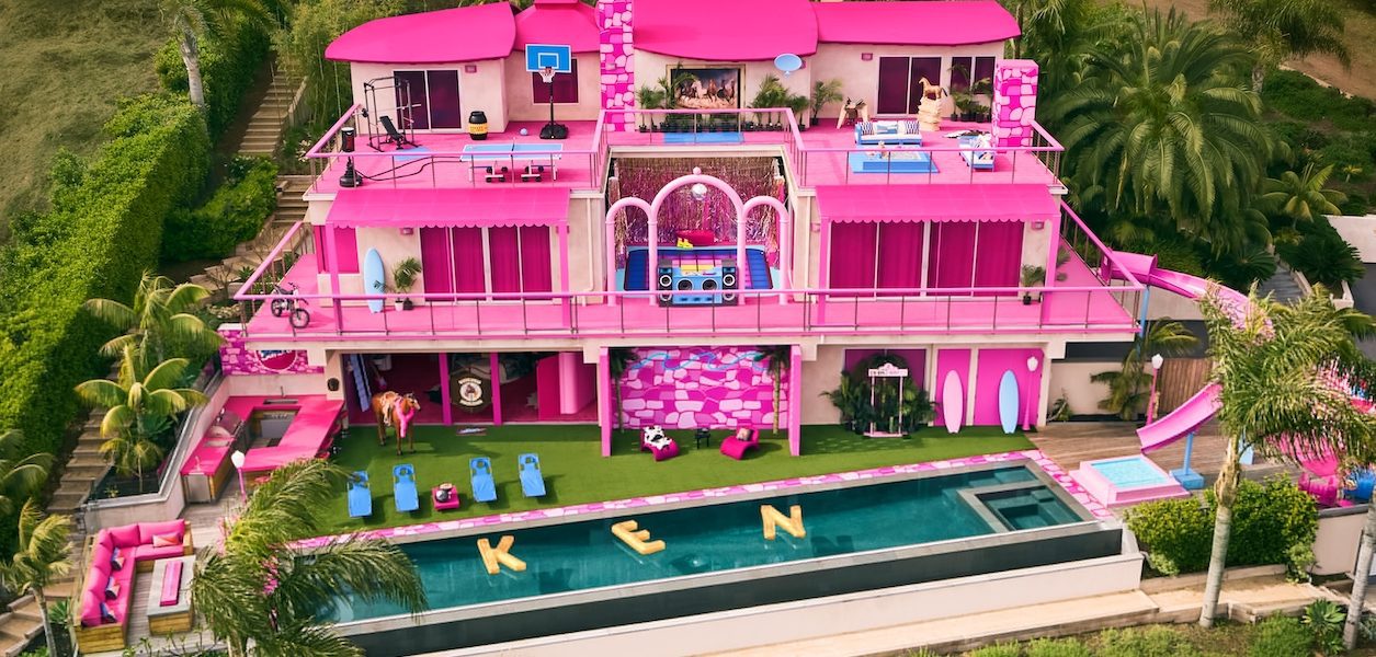 barbie Malibu dreamhouse