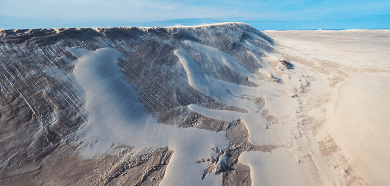 athabasca sand dunes